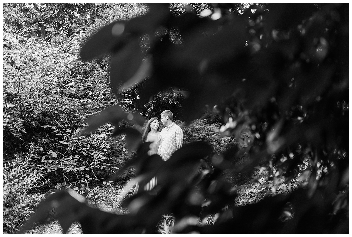 Durham, Raleigh, Chapel Hill engagement, wedding, lifestyle photographer | Radian Photography | JC Raulston Arboretum | Raleigh North Carolina Engagement Photographer | www.radianphotography.com