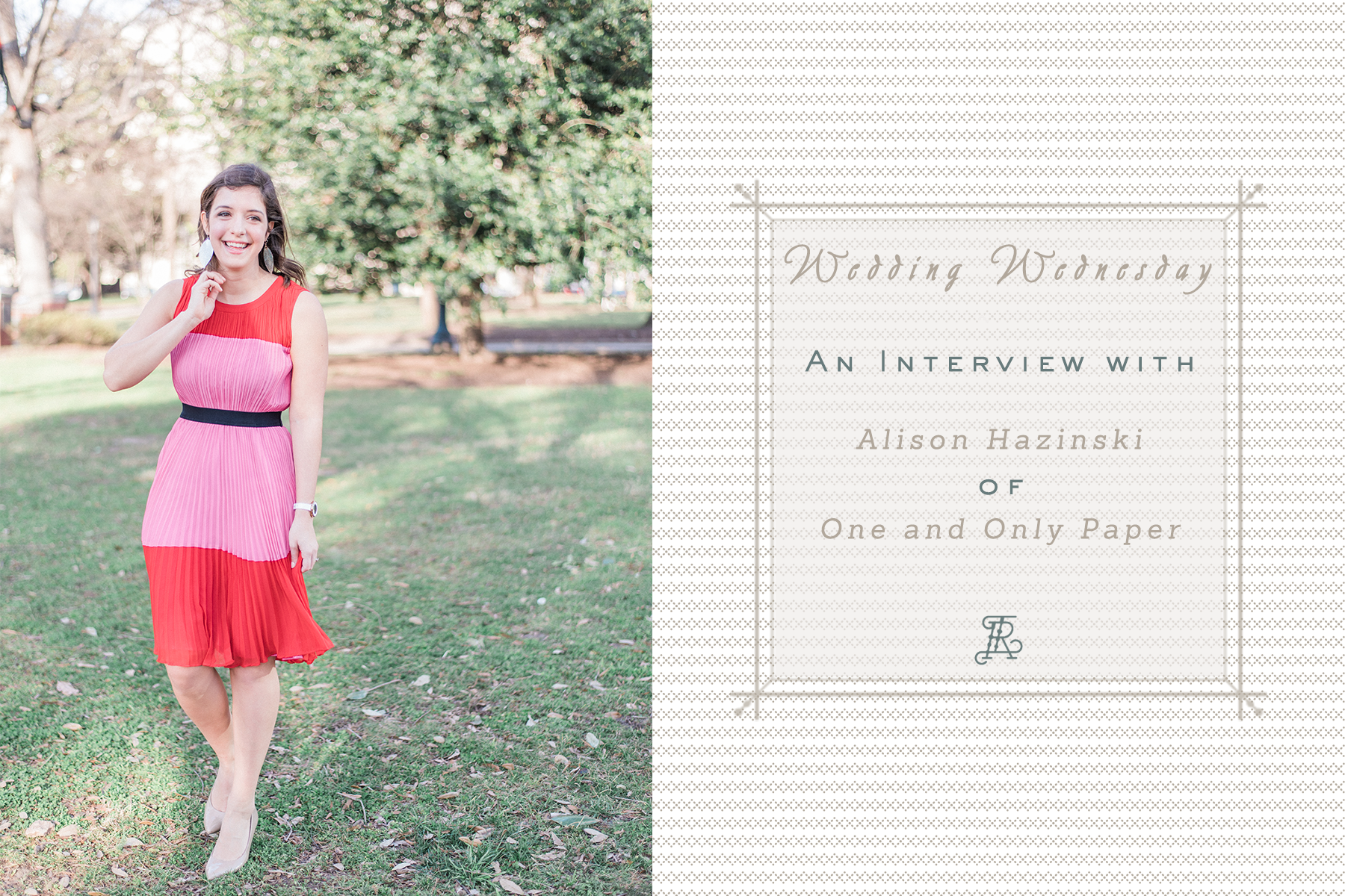 One and Only Paper | Alison Hazinski