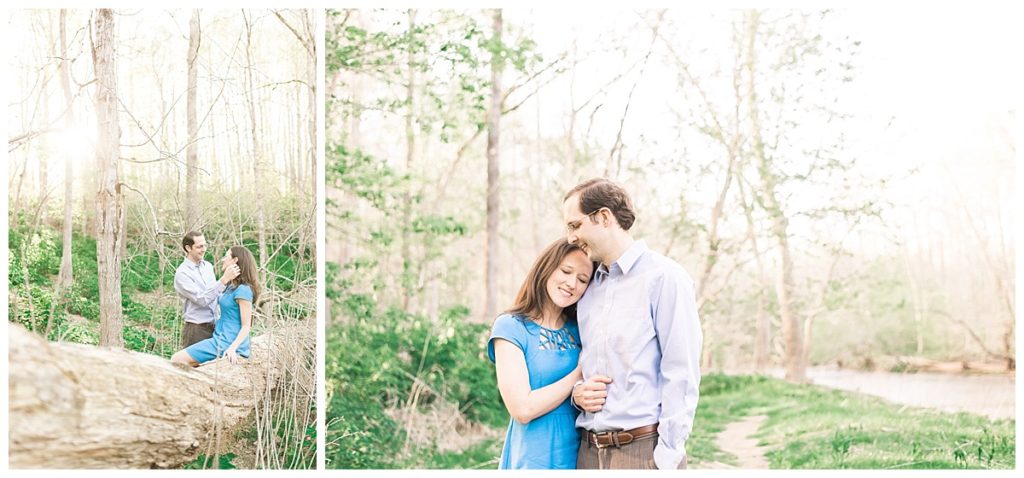 engagement session eno river state park