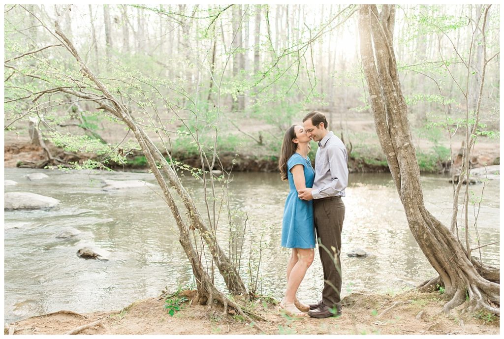 engagement session eno river state park