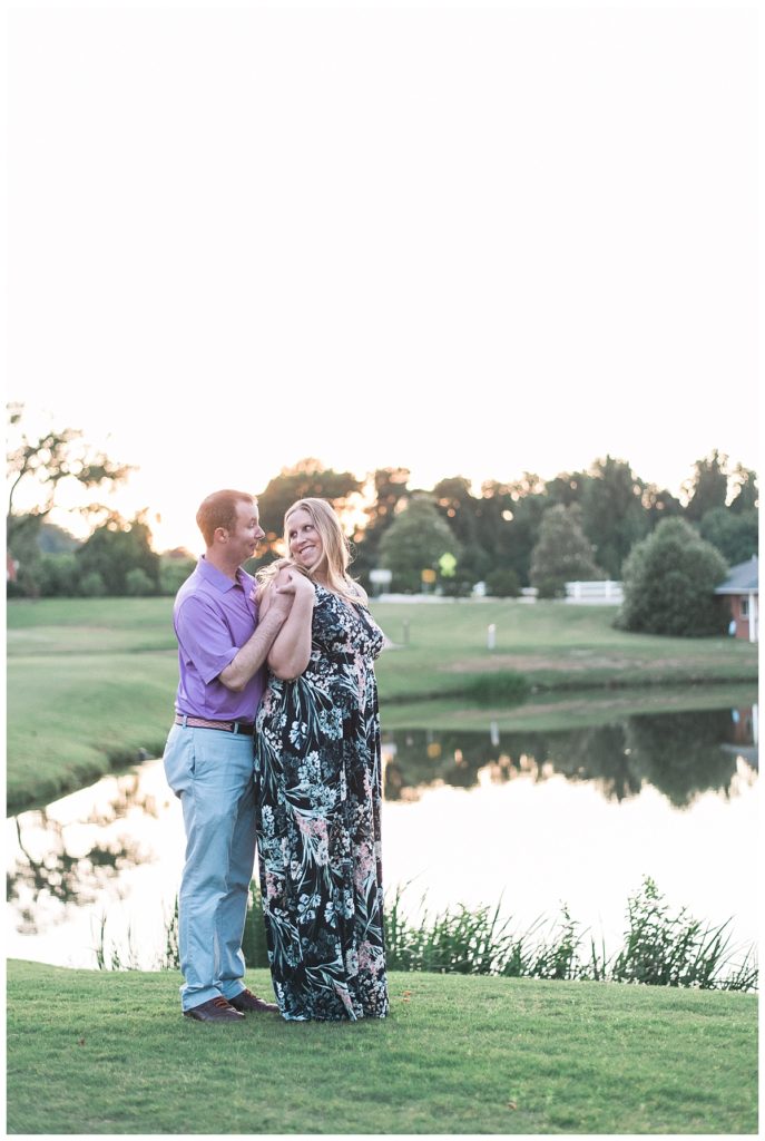 Finley Golf Course Engagement Session