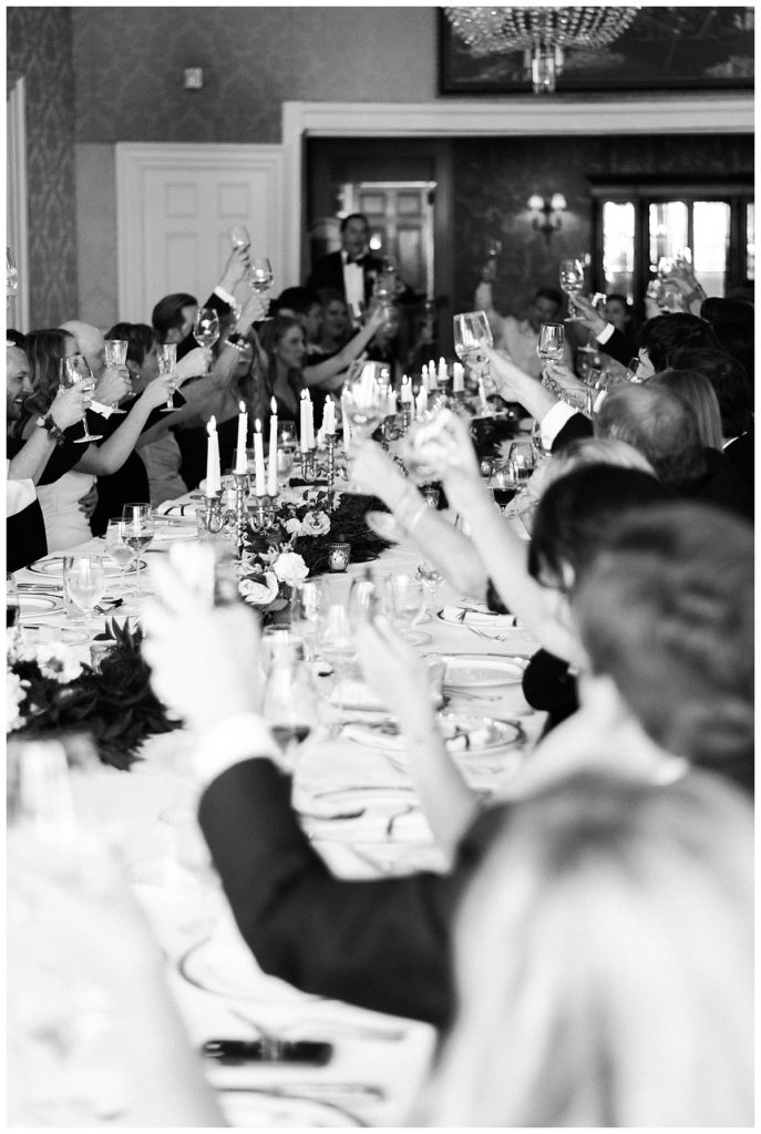 toasts at wedding in charleston sc