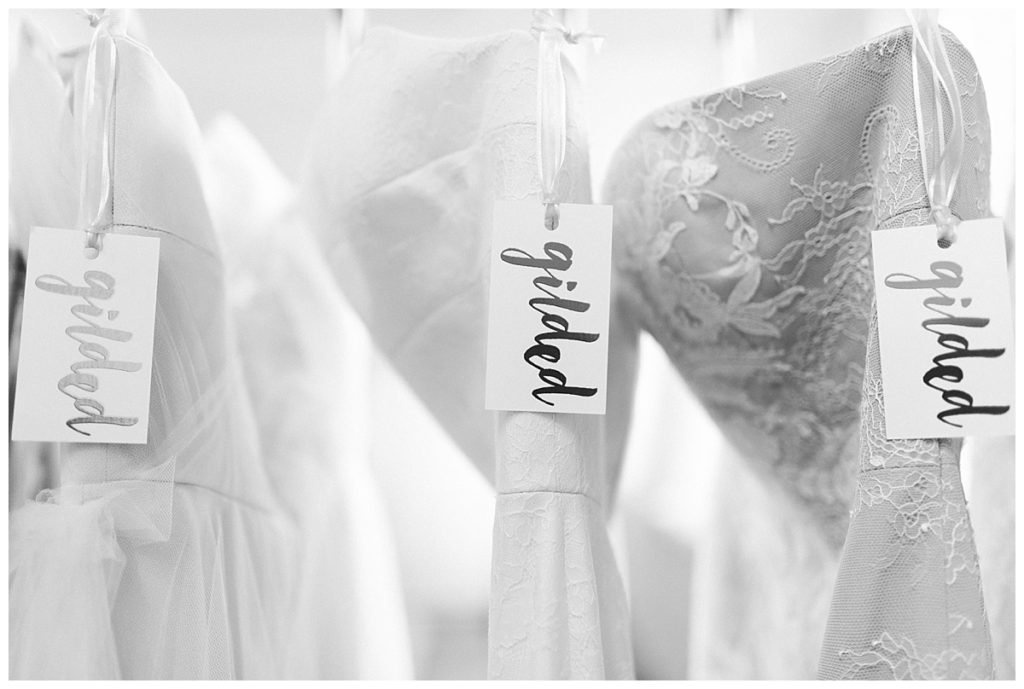 Gilded Bridal wedding dresses Raleigh