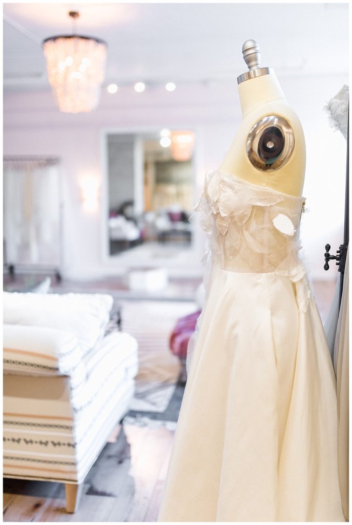 Gilded Bridal wedding dresses Raleigh