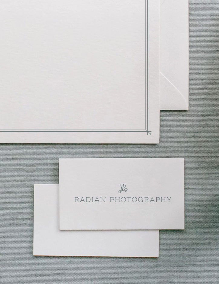 Creme Brands Radian Photography logo
