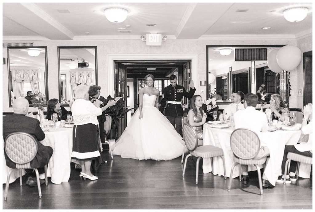 Nassau Inn wedding reception