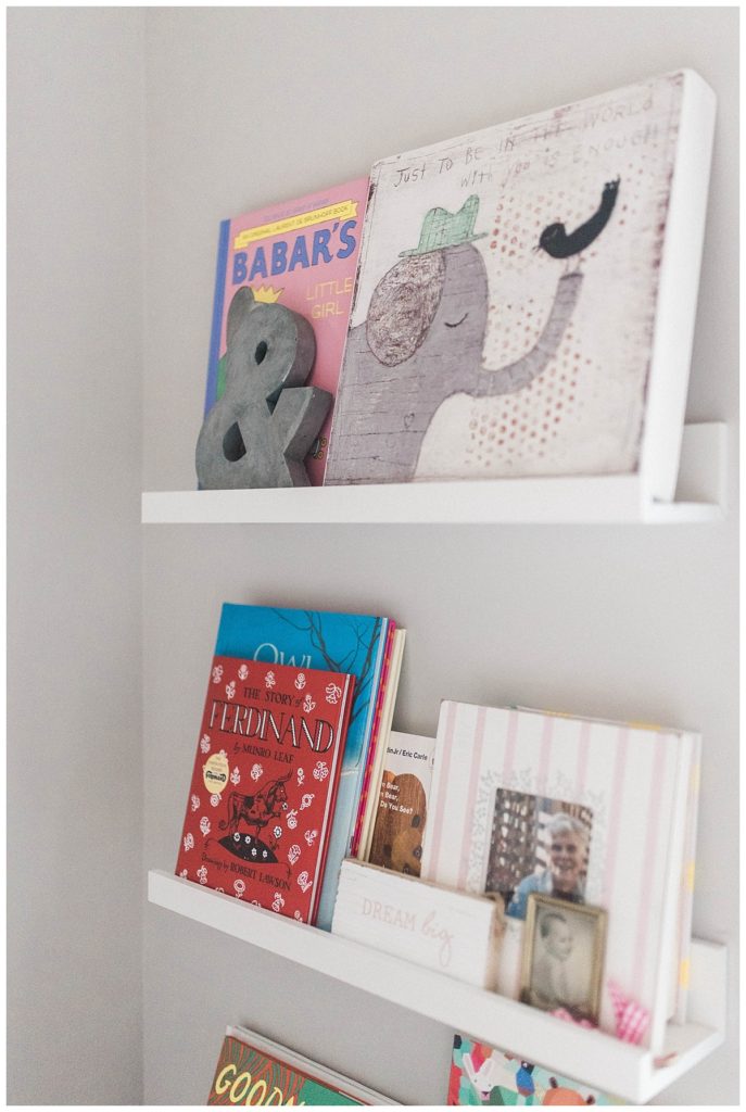 baby girl's room books