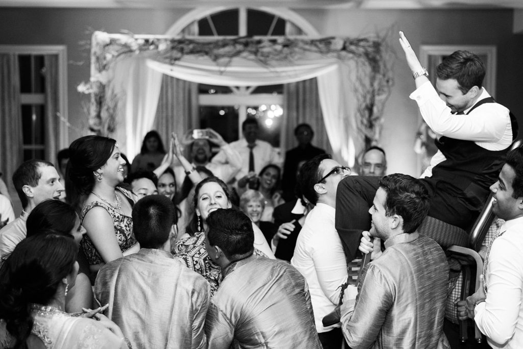 indian wedding dancing