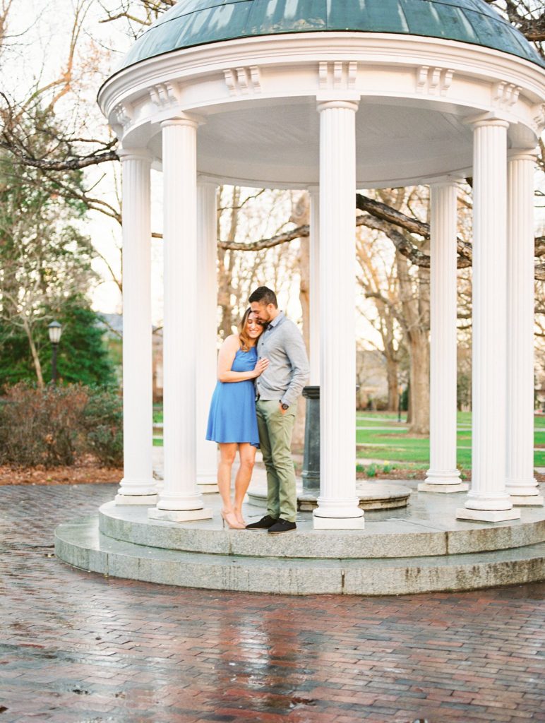 unc old well engagement session