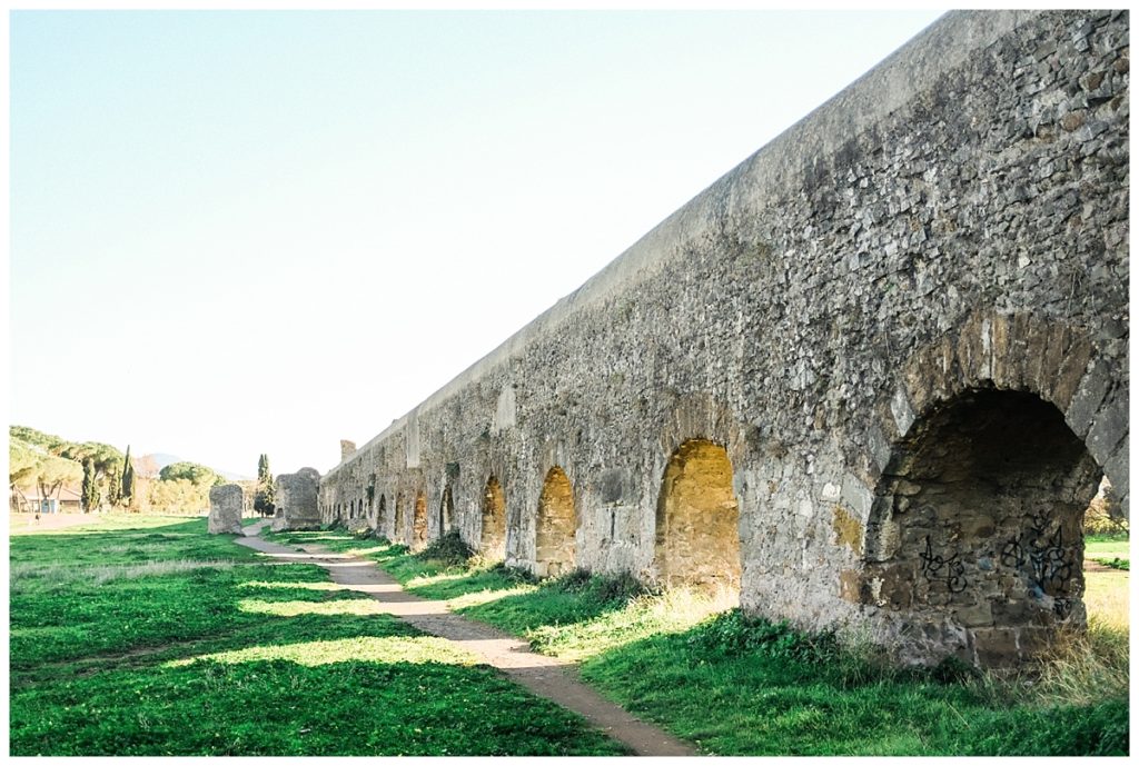 rome aqueducts