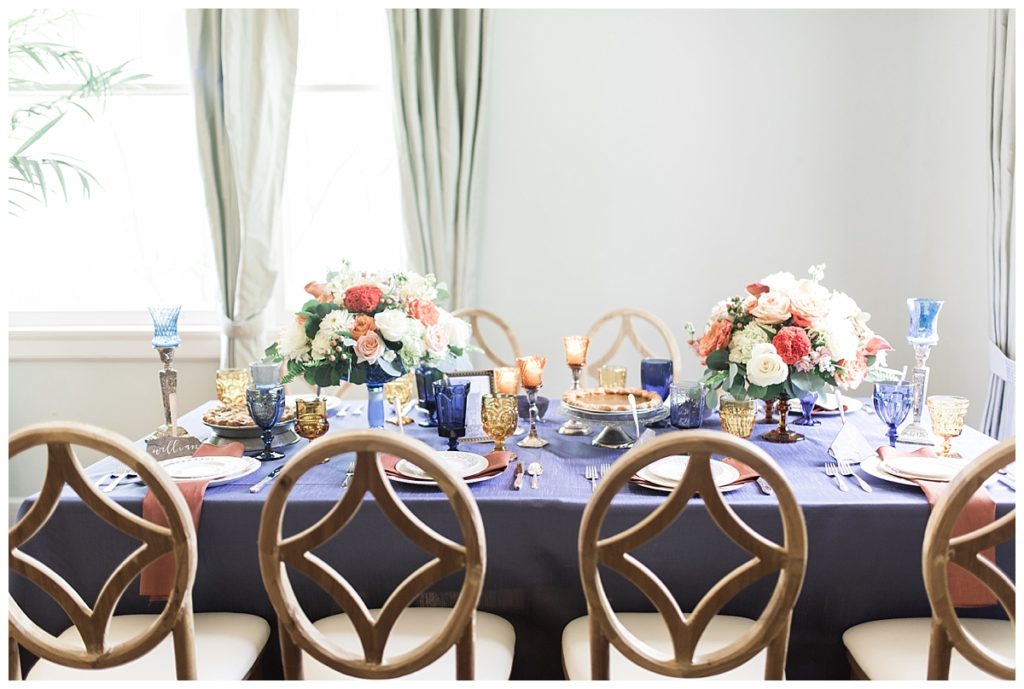 southern vintage table