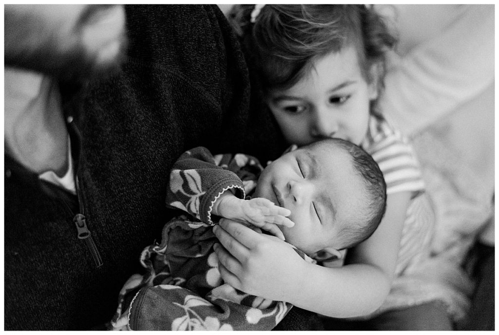 Durham newborn session at home
