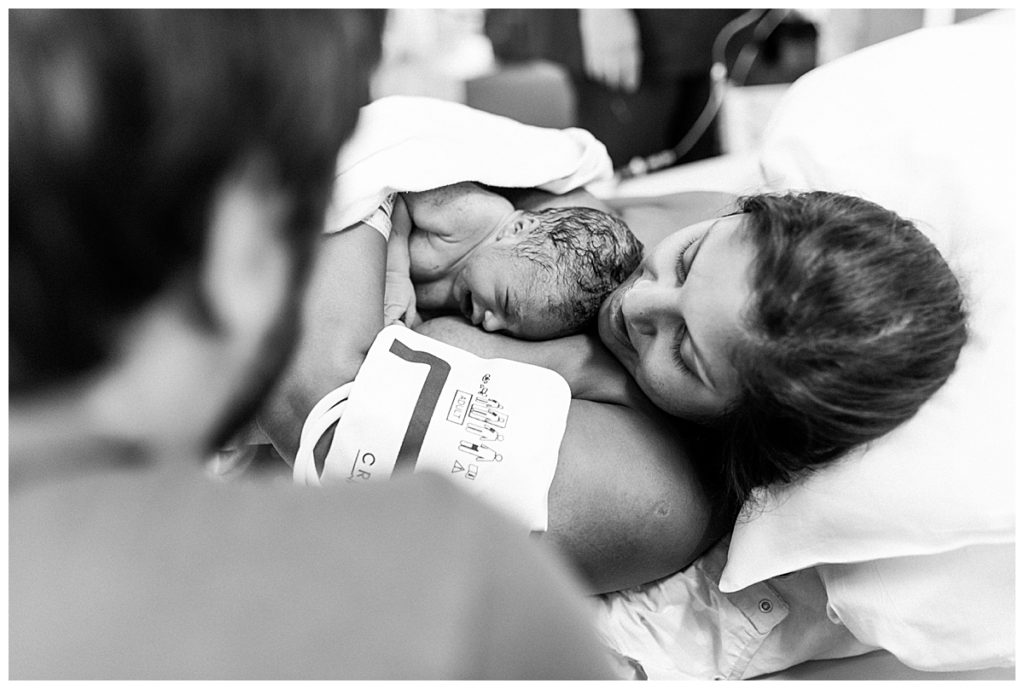 newborn baby hospital