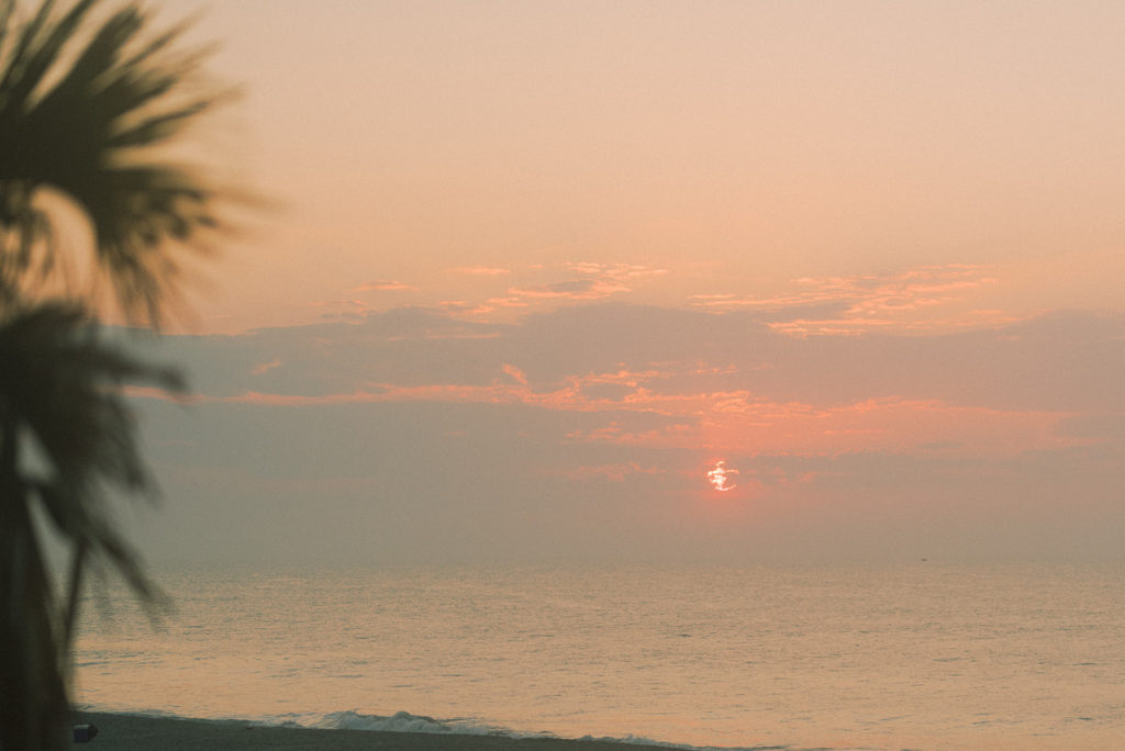 sunrise at carolina beach, nc