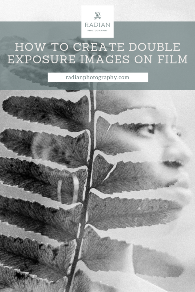 how to create double exposure images on film