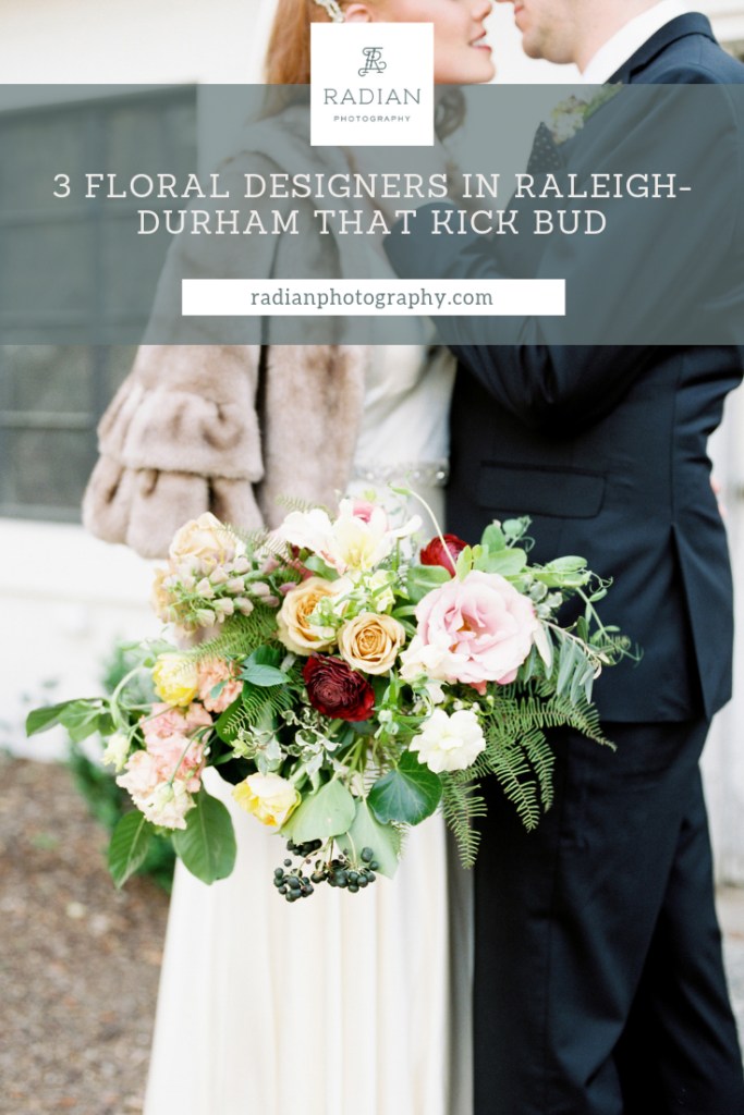 3 floral designers in the raleigh durham area
