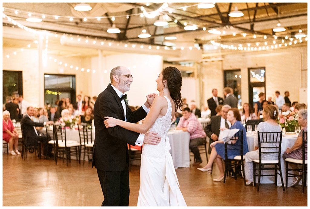father and bride dance