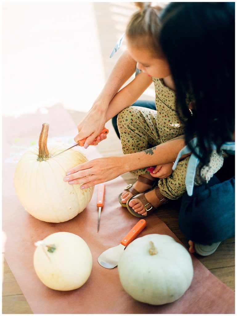 pumpkin carving lifestyle