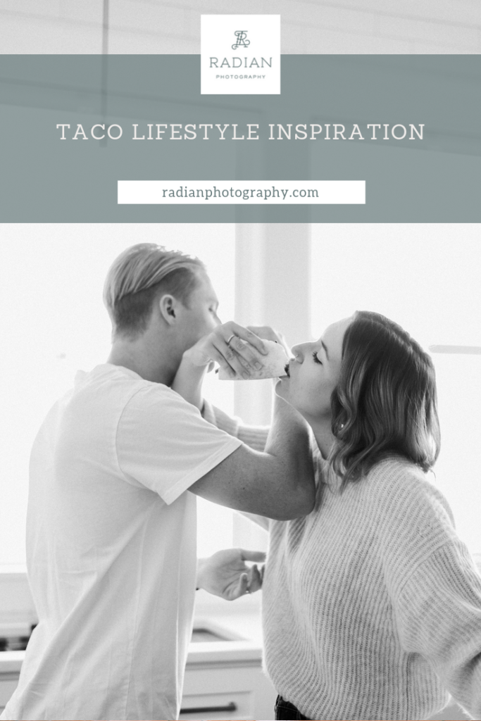 taco-making lifestyle engagement session