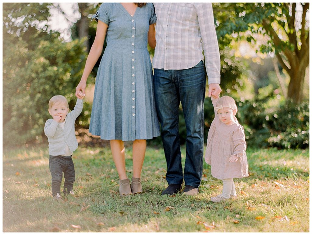 golden hour family session raleigh nc