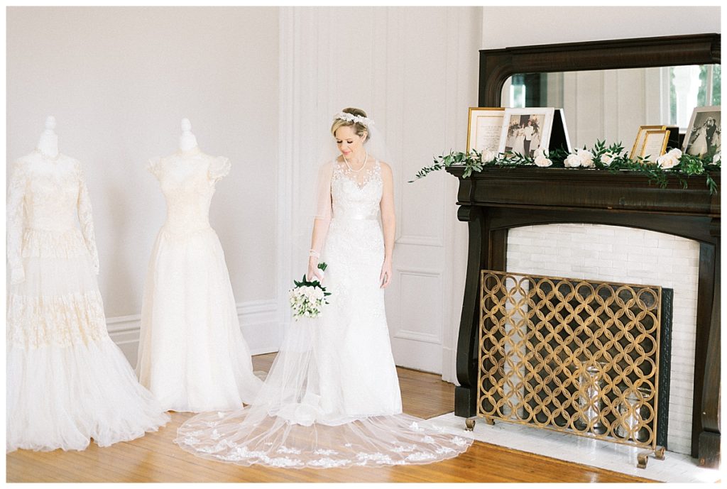 classic bridal portrait session