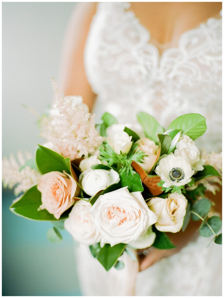wylde flowers wedding bouquet