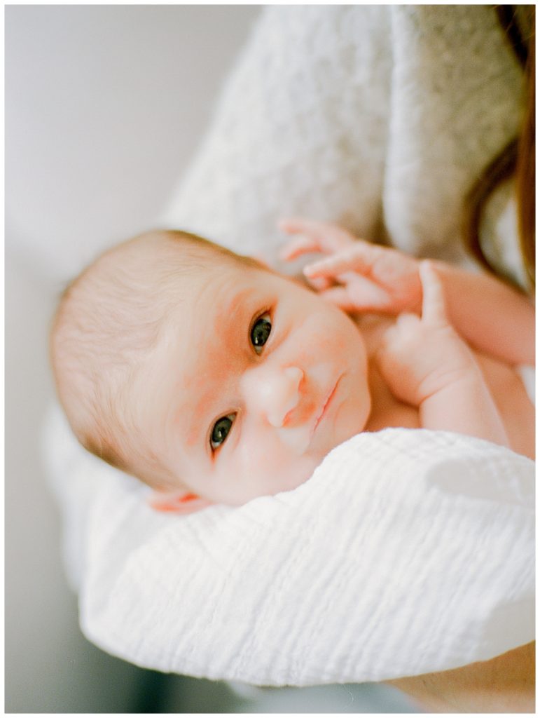 newborn film photograph