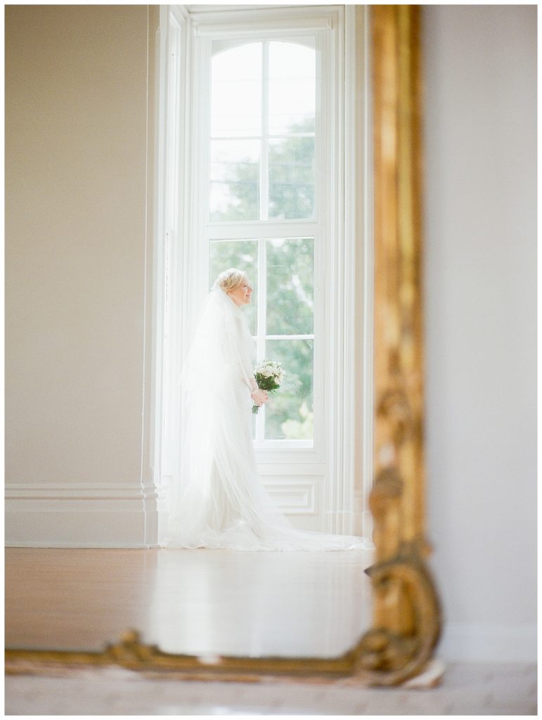 classic bridal portraits at merrimon wynne house