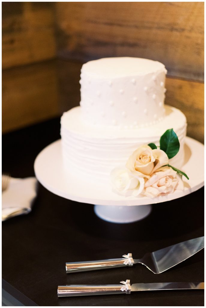 wedding cake by nantucket grill