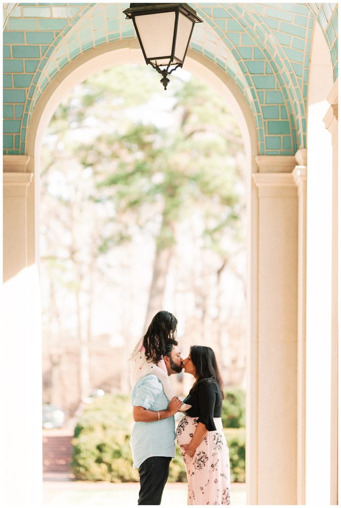 bell tower family session