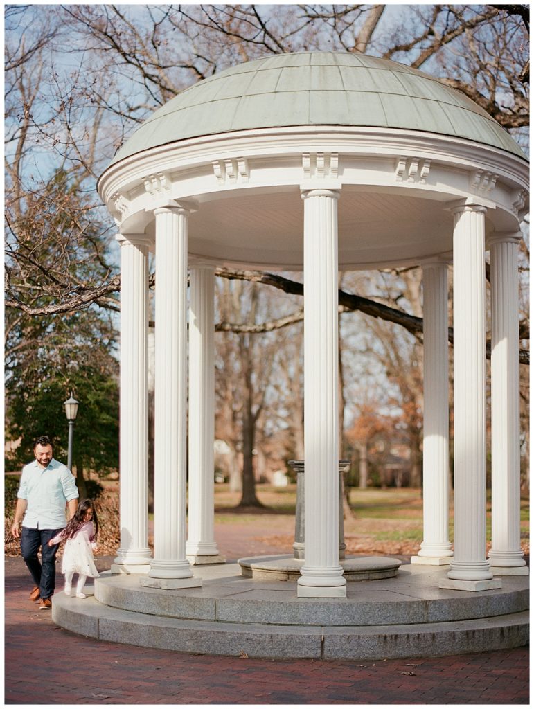 maternity session at unc