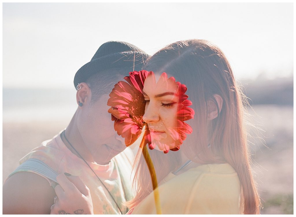 couples beach lifestyle session
