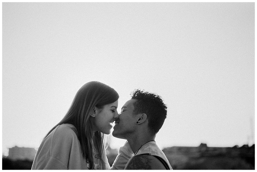 couples beach lifestyle session