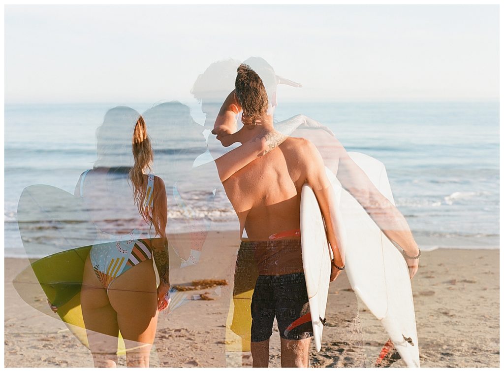 beach couples lifestyle session