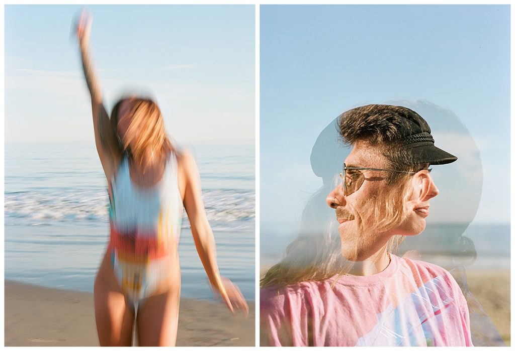 beach couples lifestyle session