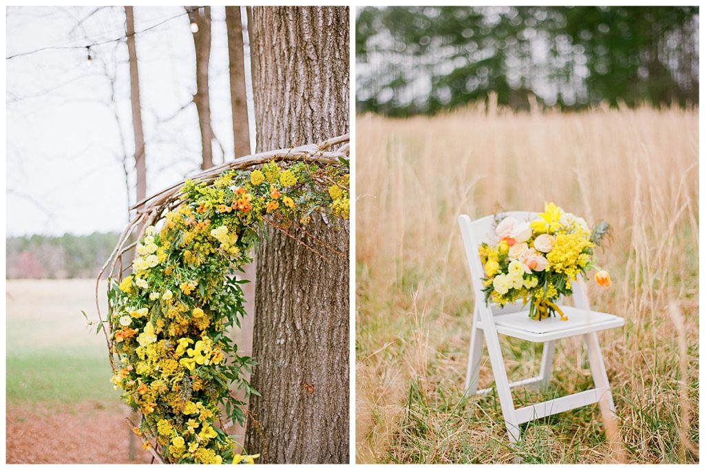 bowerbird flowers ceremony arch