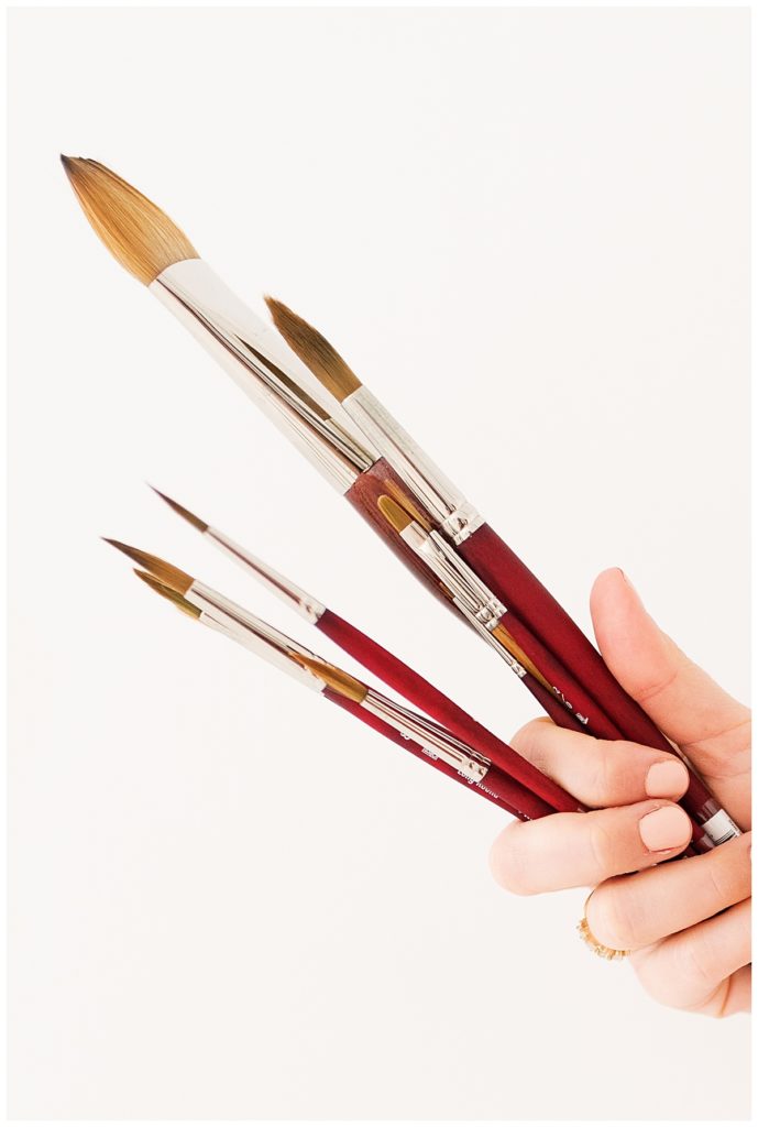 artist paintbrushes