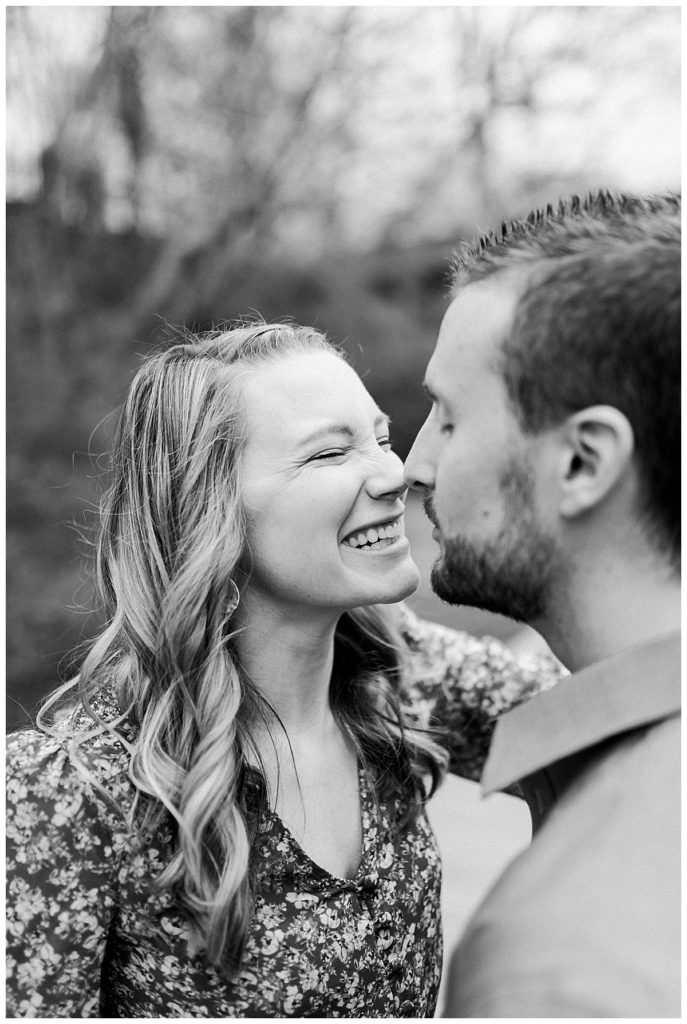 hillsborough riverwalk engagement session