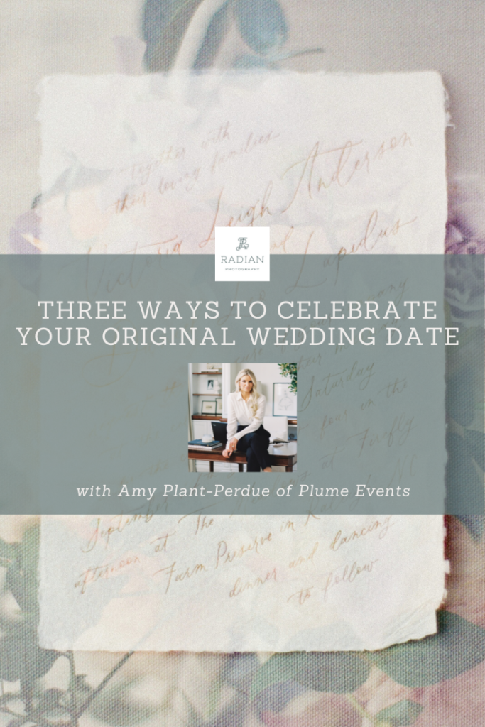 how to celebrate your original wedding date