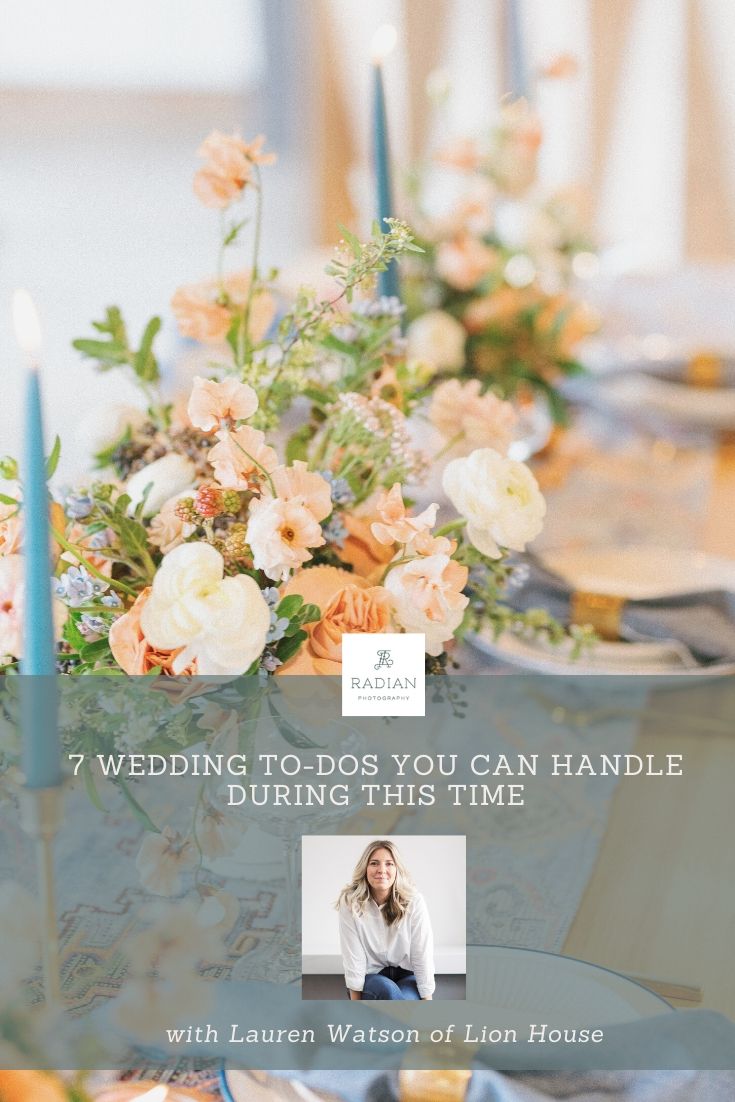 tips for what to do to plan your wedding during covid