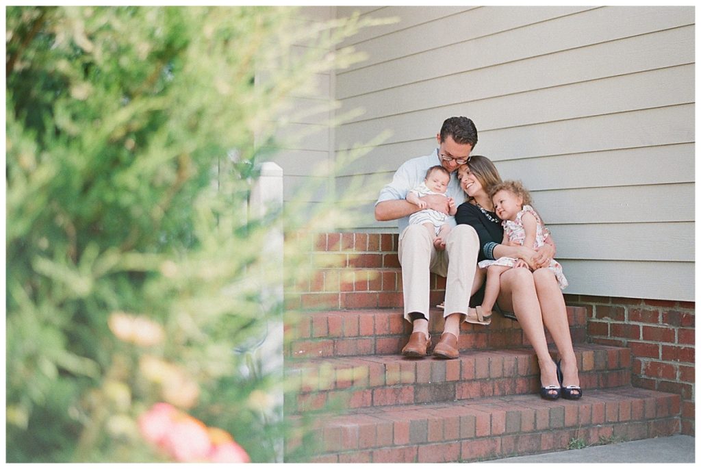 front porch family photos