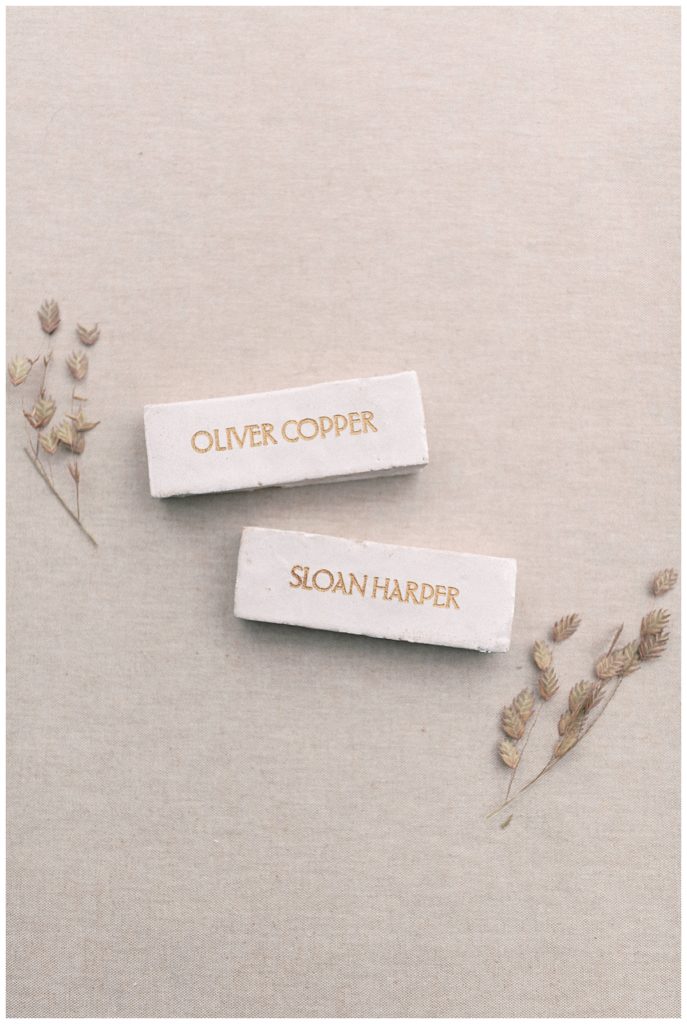 wedding place cards