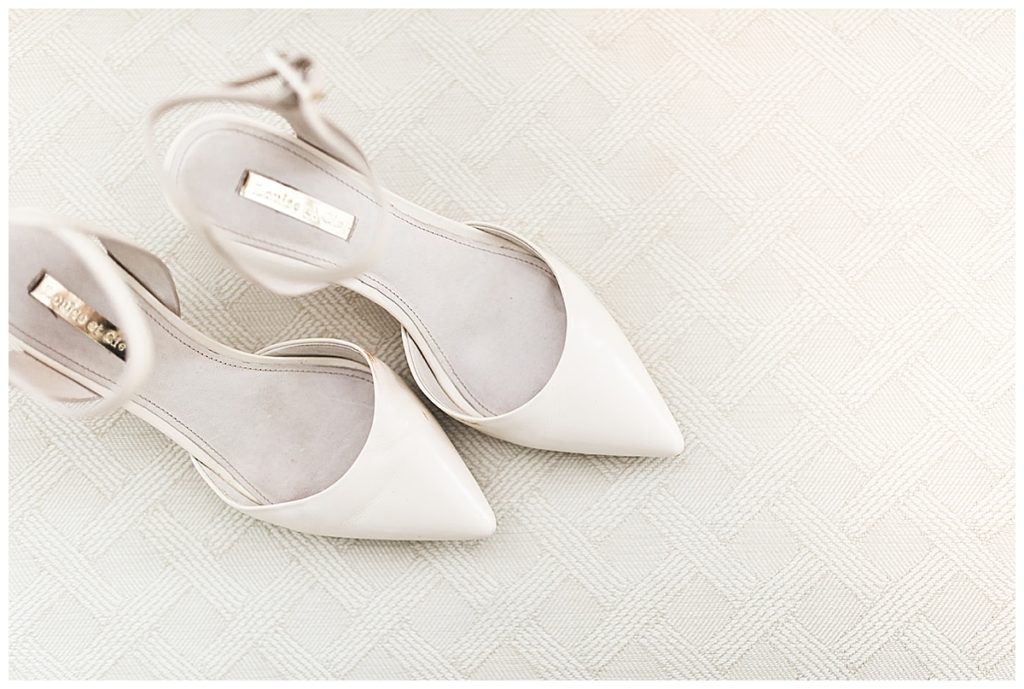 bridal shoes