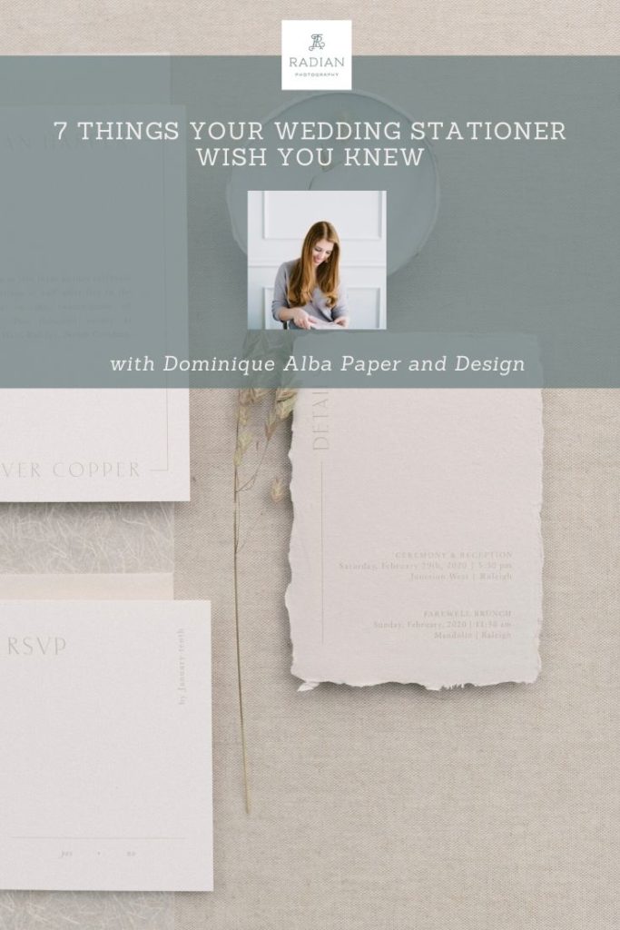 Wedding Stationery tips and tricks