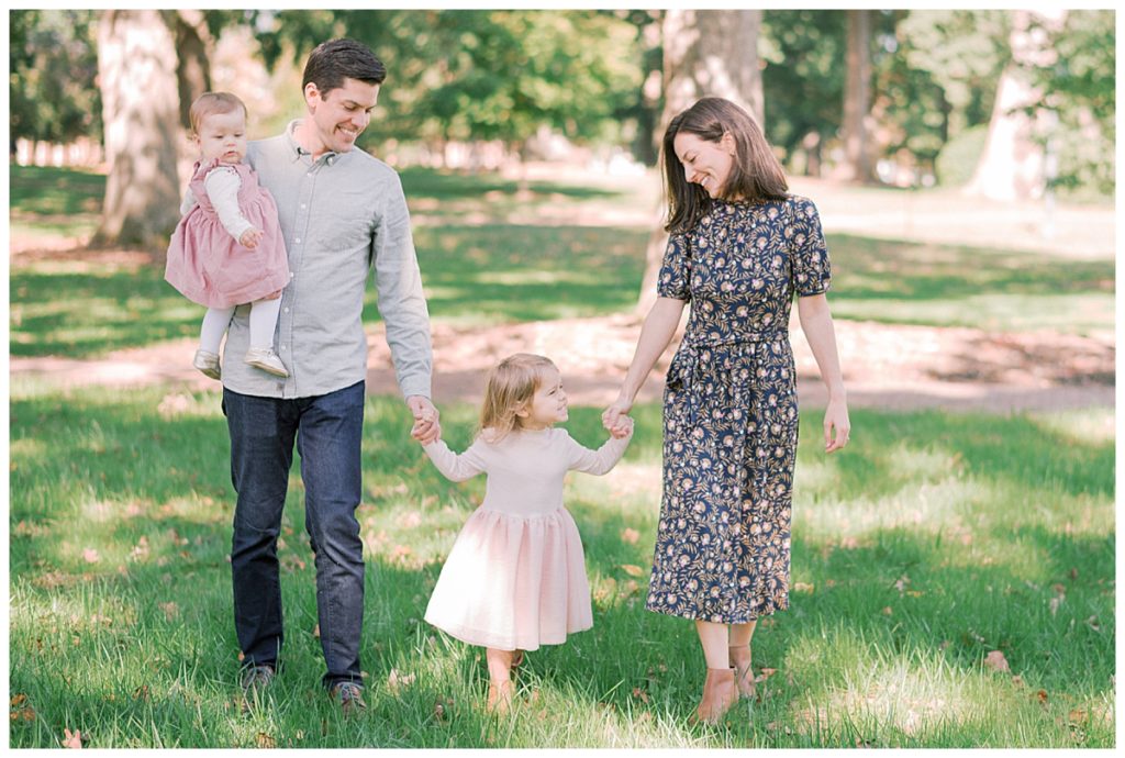 Fall mini sessions in Chapel Hill