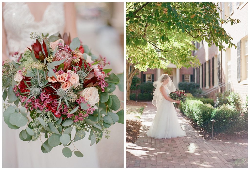 The Carolina Inn Bridal Portraits
