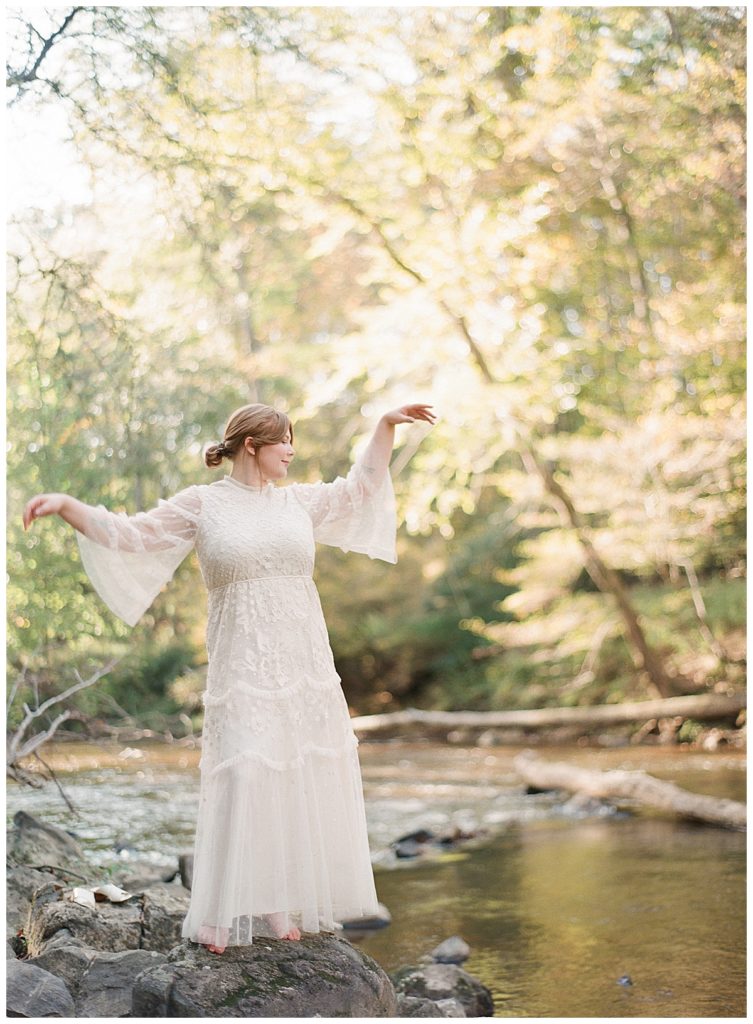 Eno River Bridal Portraits | Durham, NC