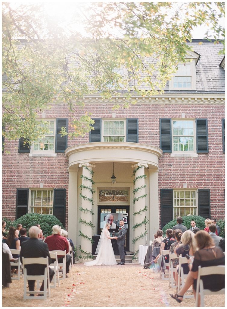 Autumn Wedding at The Carolina Inn