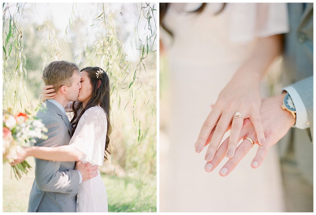 Small wedding at the NCMA