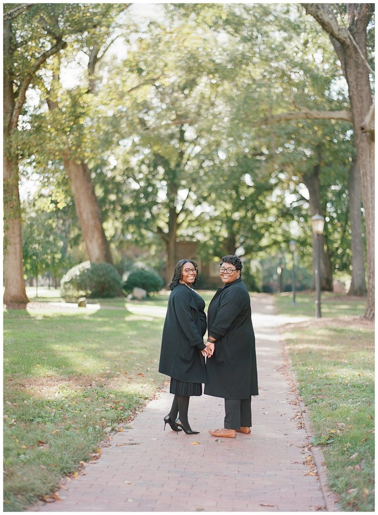 UNC Chapel Hill Engagement Session